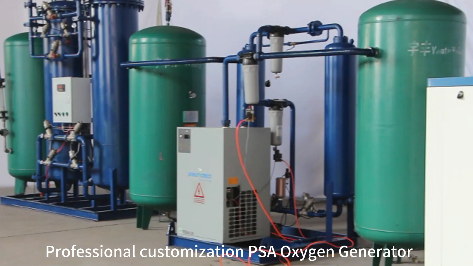 Medical Gas Hospital Use Oxygen Production Equipment Psa Medical Oxygen