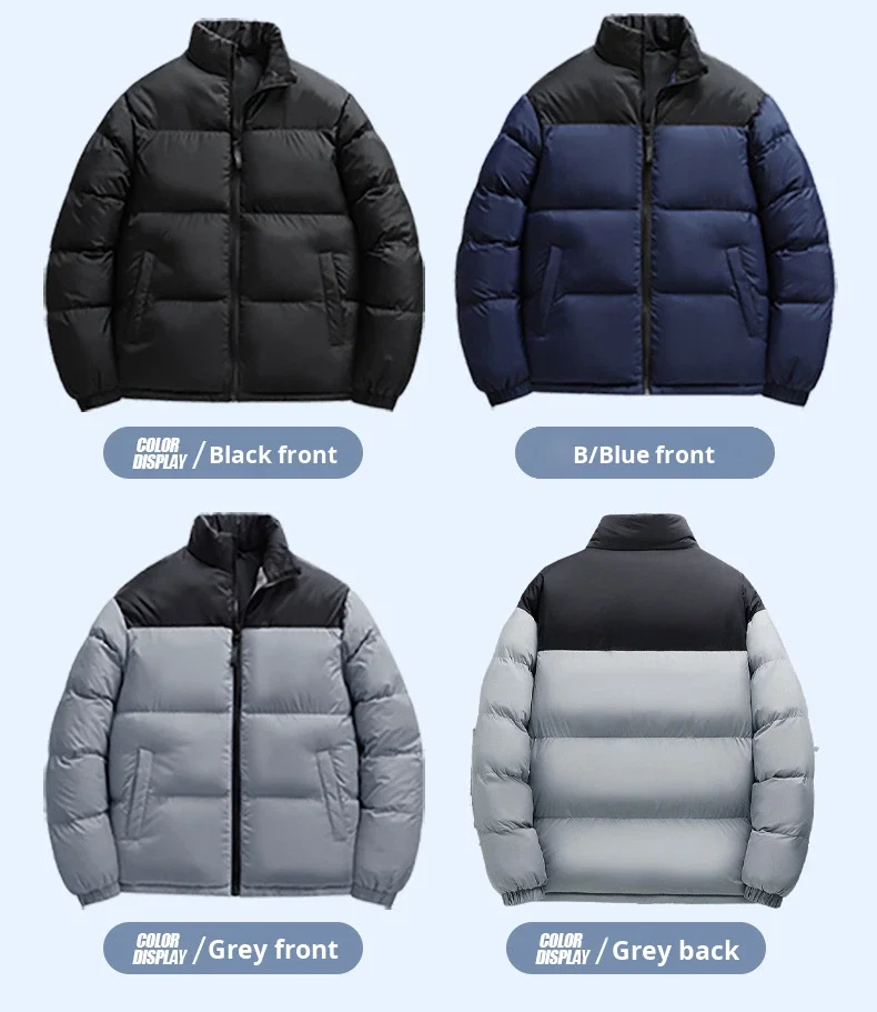 New Heating Polyester Trench Jacket 6-Zone Heating Intelligent Constant Temperature Windproof Multiple Color