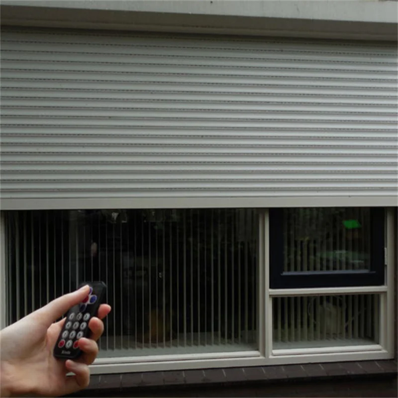TOMA Modern Automatic Steel Rolling Shutter Door for Industrial and Apartment Garages