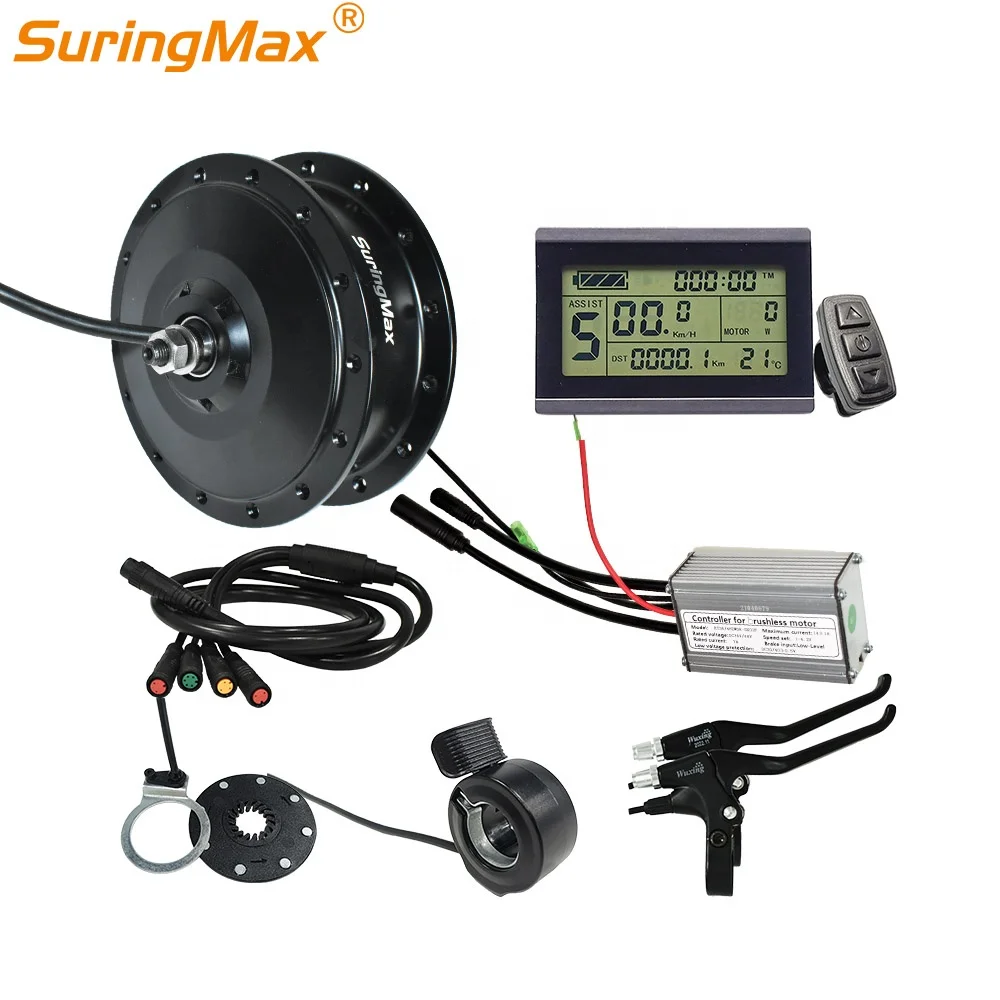 Diy Electric Bike 36v 250w E Cycle Motor Controller 250 Watt High Torque  Hub Bldc Motor Kit for E Byle