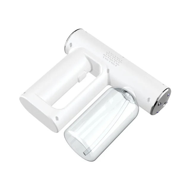 Nano Atomization Disinfection Gun Handheld Wireless Spray Blue Light Sterilization USB Charging Pet Products