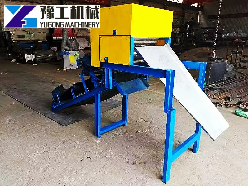 Tire Shredder Machine For Waste Car Tire Full Automatic Tire Recycling Production Line