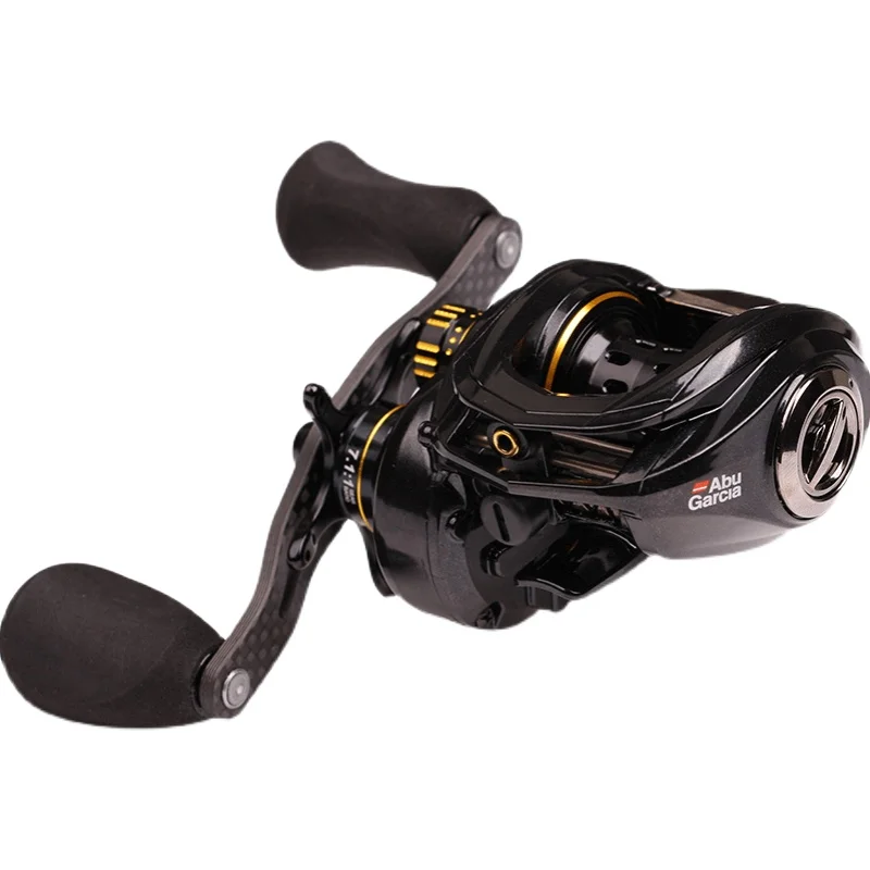 100% Original ABU Garcia REVO ALC-IB7 7+1BB 7kg Double Magnetic Freshwater  Saltwater Baitcast Fishing Reels