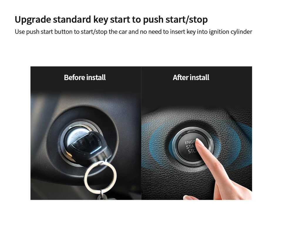 未使用 自宅保管】EASYGUARD イージーガード 汎用 プッシュスタート