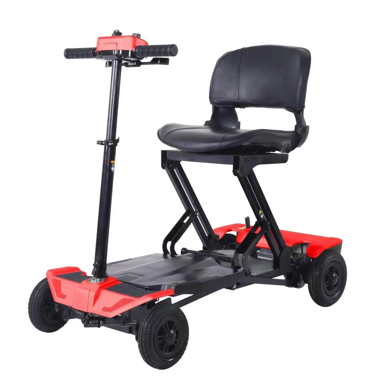 Aluminum alloy one click remote folding detachable battery 10/15/20AH Power Chair With climbing ability mobility scooter