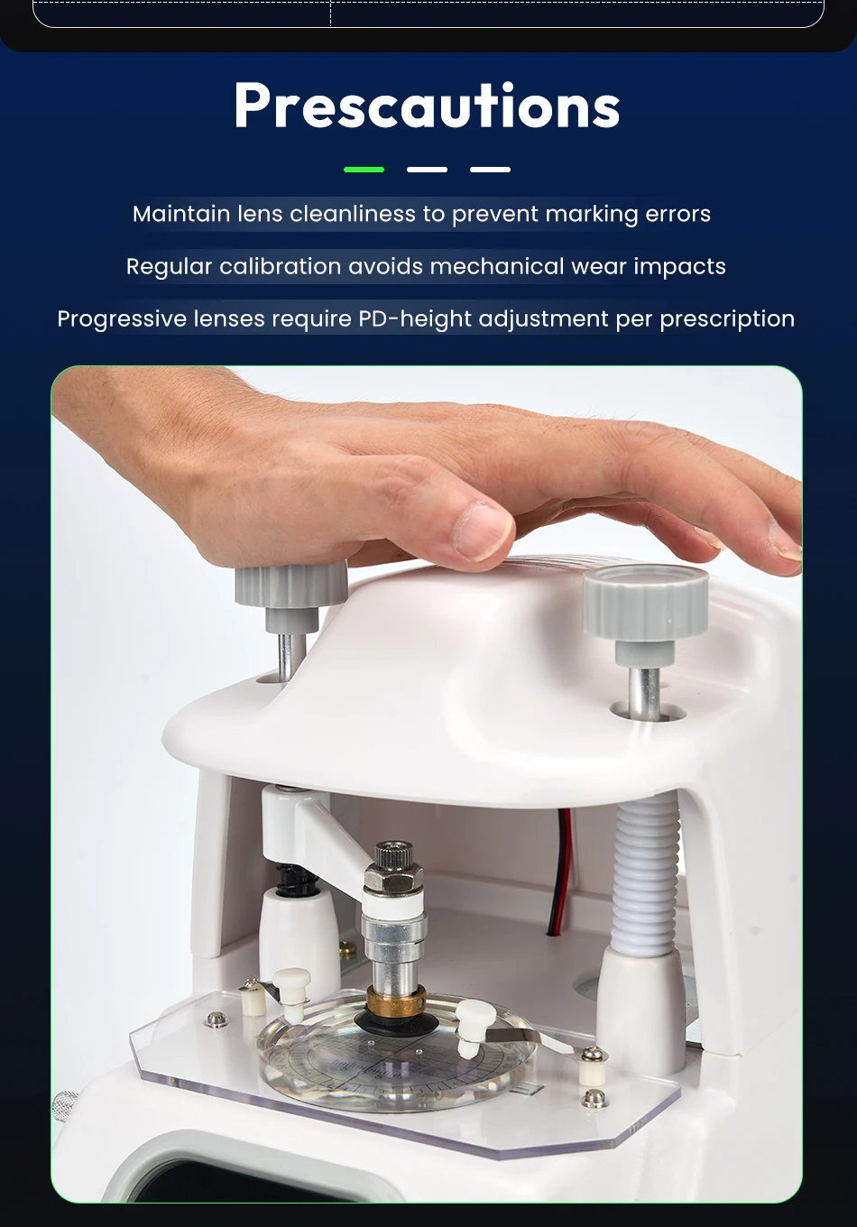 Best Selling Professional Innovue Opto Ly-2d Centering Machine For Eye Clinic