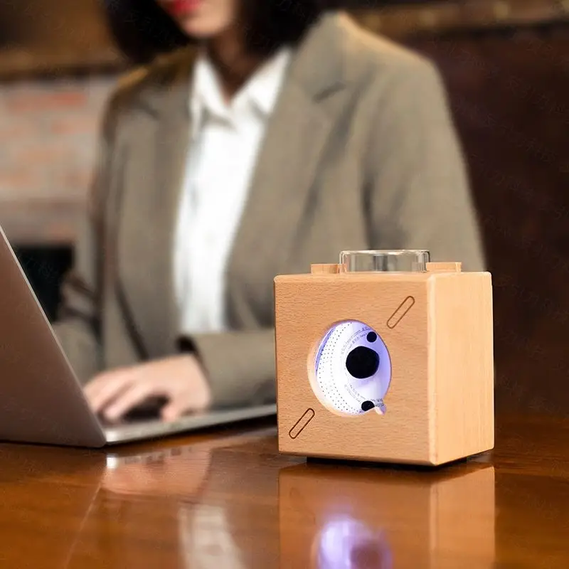 Selling Anti-gravity Ferrofluid Speaker Venom Fluid Light Display Bluetooth Speaker Black 