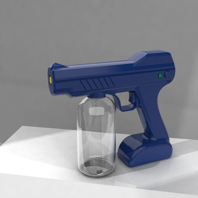 gun handheld nano atomizer blue ray wireless electric spray