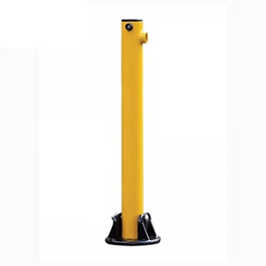 Good Quality Manual Folding Down Security Parking Area Barrier Foldable Post Ballard for Outdoor Protection Barriers