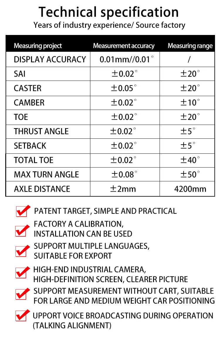 Car Lift Wheel Aligner 3d Wheel Software 3d Alignment Machine