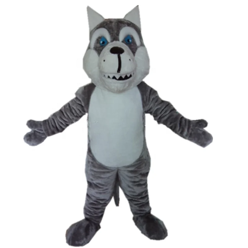 Hola grey fish costume/used mascot costumes/adult