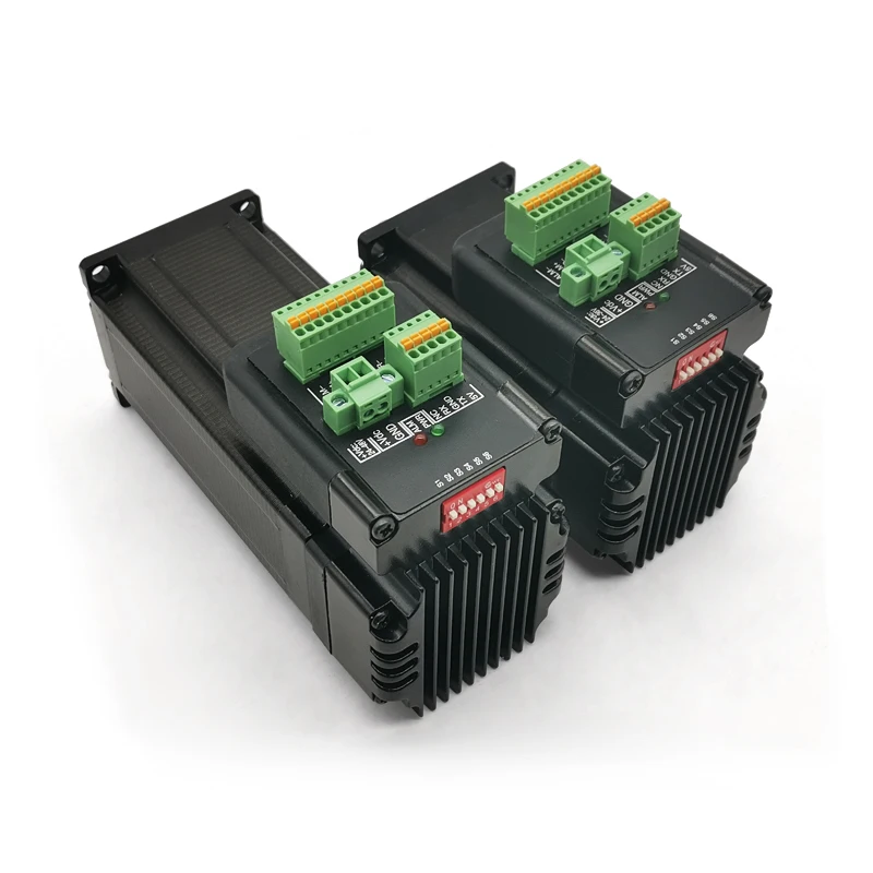 Nema 23 RS485 Support Modbus Integrated Stepper Motor