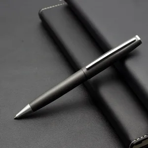 High-End Metal Luxury Ballpoint Pen Sports Business Office Signature Feather Promotional Pen for Corporate Gifts and Office Use
