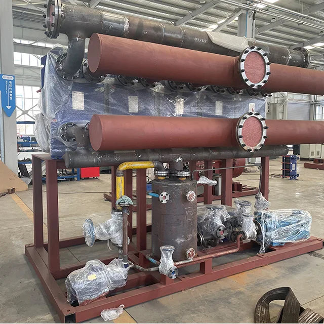 Небольшая 800 кВт экстракционная Паровая турбина для генератора