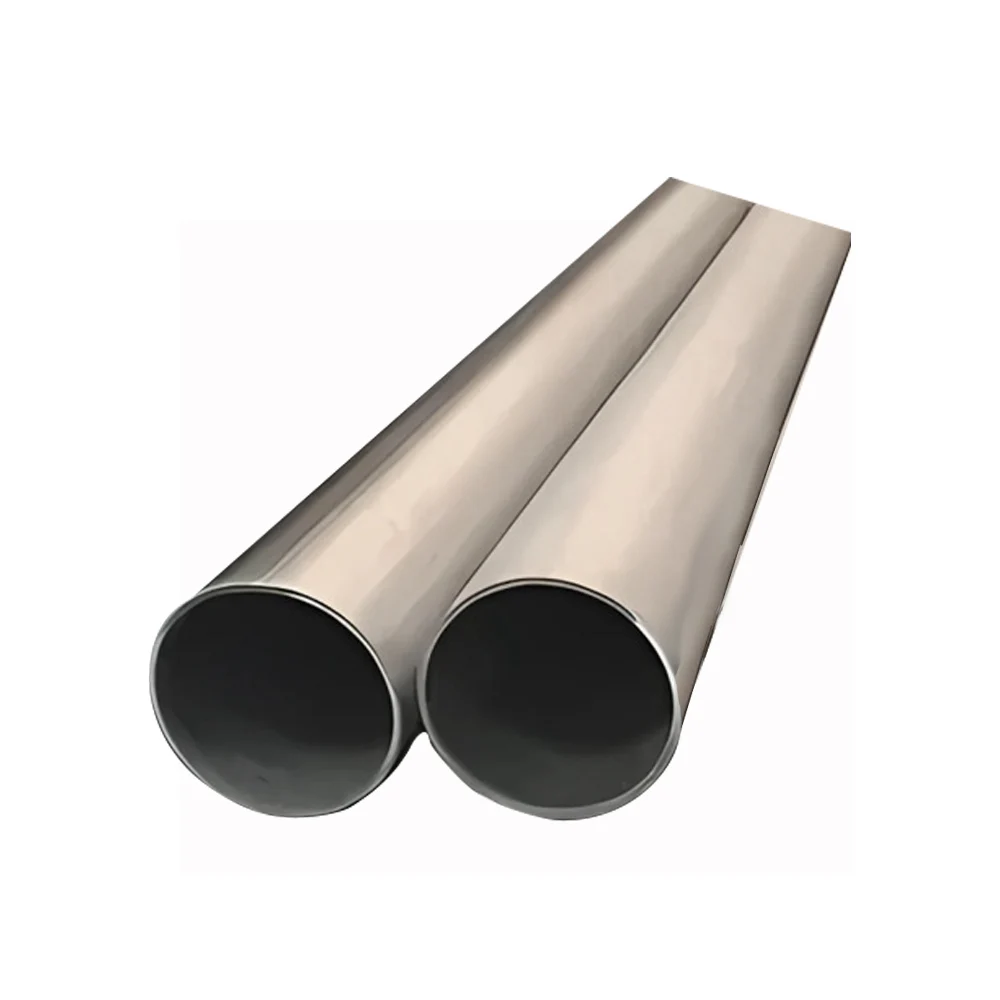 Stainless steel 304 railing pipe Complete specifications 6 meters bright surface stainless steel 301 round tube