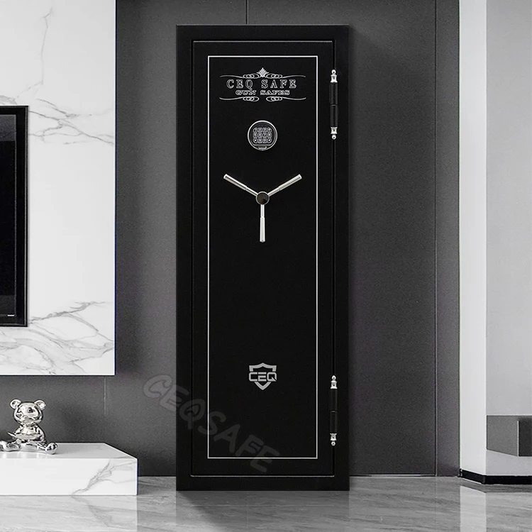 CEQSAFE High Security Protection Safe Home Use Fireproof Metal Safe Box