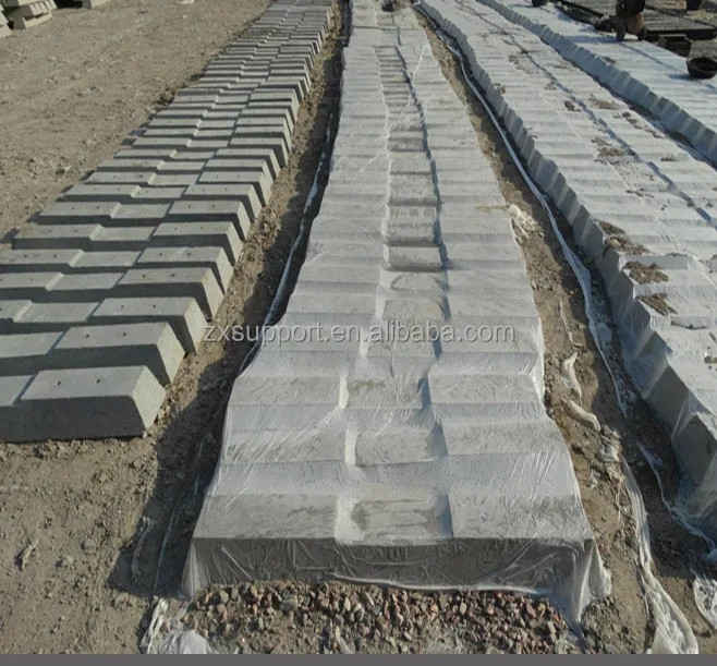 Factory Price High Quality Track Rail Accessories Concrete Railway Steel Sleepers