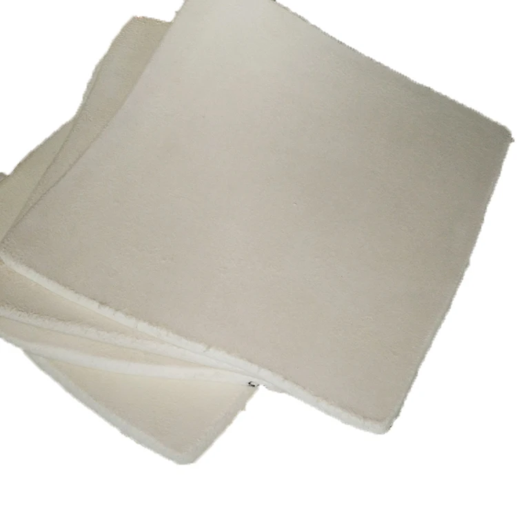 Распродажа белый 100% шерстяной фетр толщиной 10 мм для промышленности