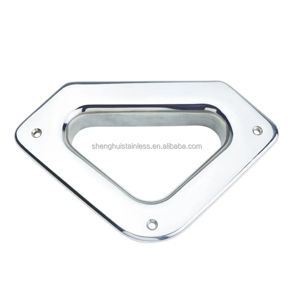 316 स्टेनलेस स्टील ओवल हॉज पाइप मरीन हार्डवेयर मूरिंग एंकर रोप चेन हॉज पाइप