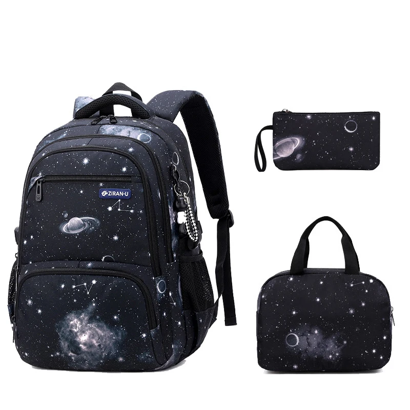 galaxy backpack with charger