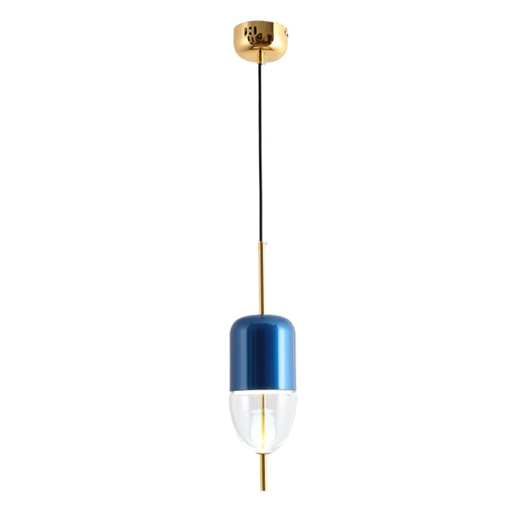 Glass Villa Lighting Design Blown Glass Chandelier Modern Urban Ceiling Chandelier Elegant Italy Beautiful Hand Blown Gradient