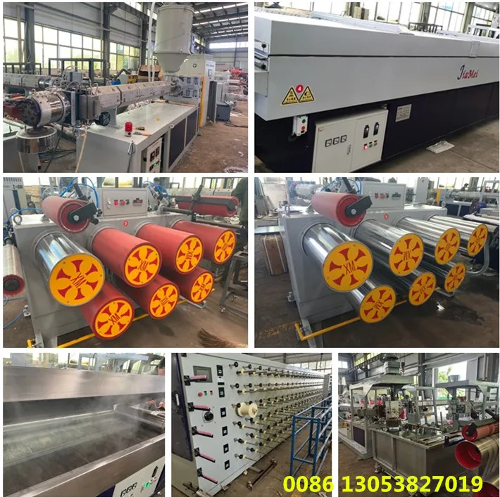 PLASTIC PP HDPE Pet Monofilament Yarn Extruder Extrusion Machine with Take up Winder
