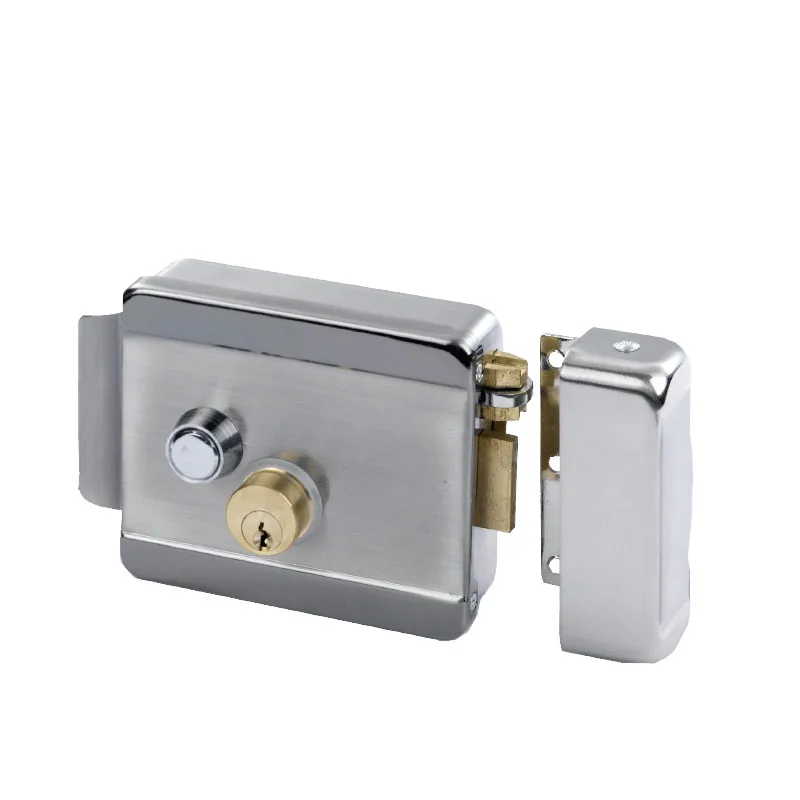 Smart Security Lock CE Standard 12V Electric Rim Door Lock
