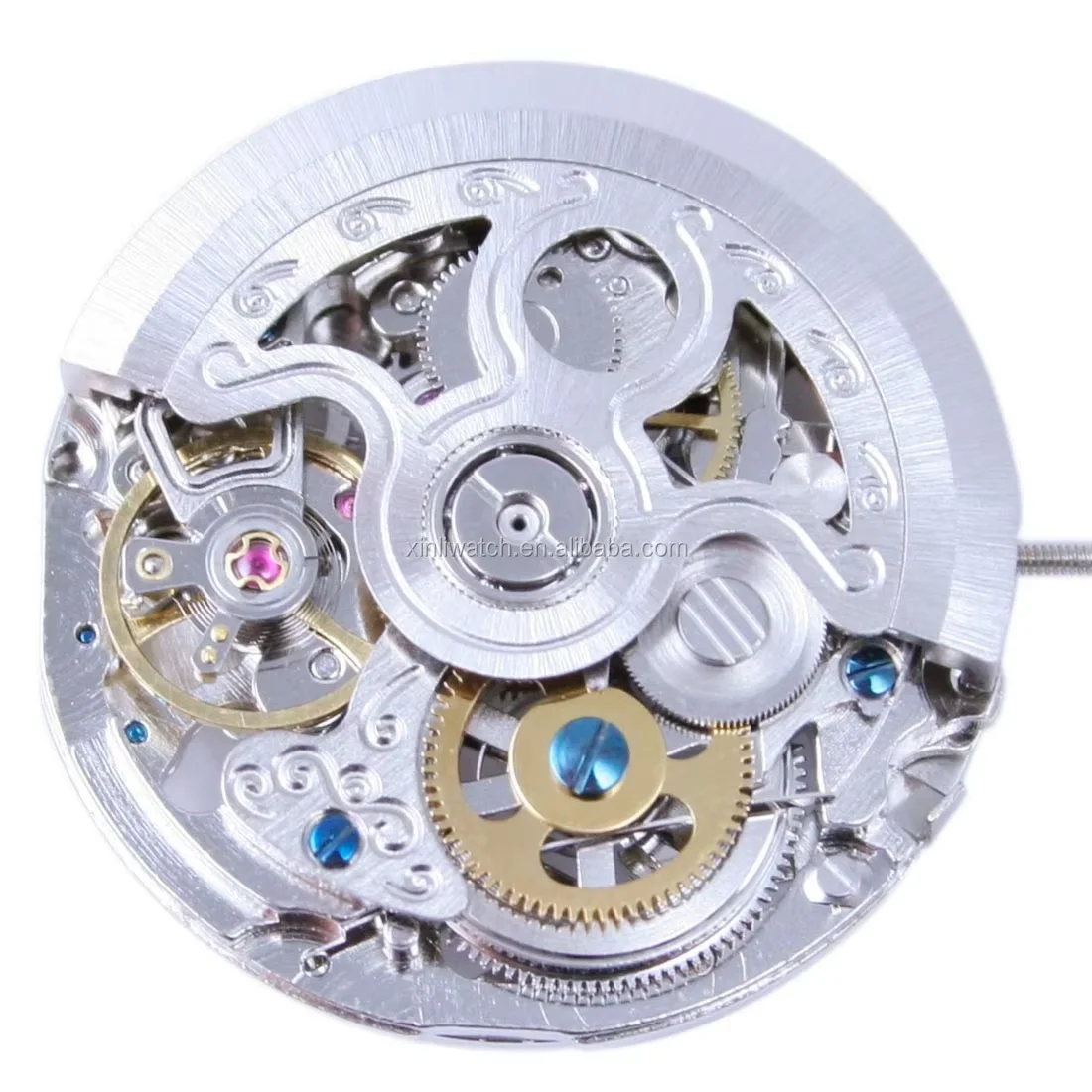 Skeleton Automatic Movement 2196, Mechanical Movement from China