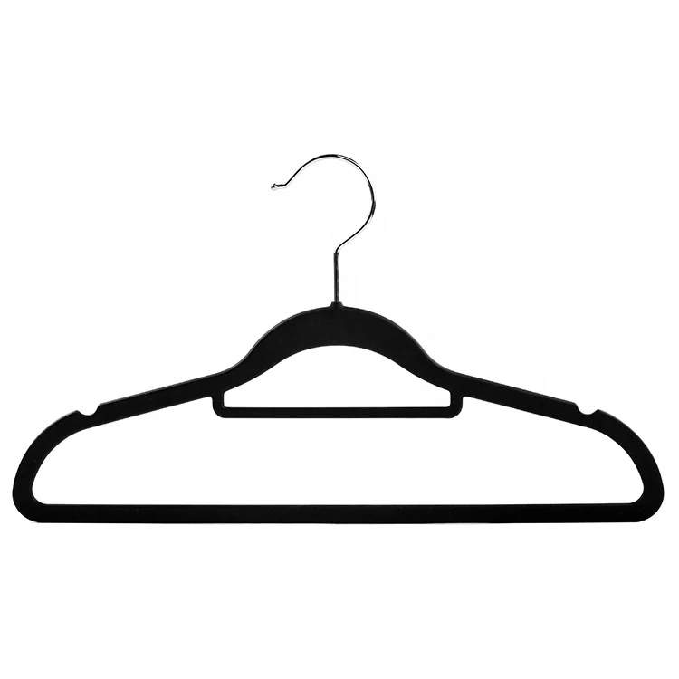 China Hometime Factory Thin Hangers Suppliers Wholesale Clear Hangers  Manufacture and Factory