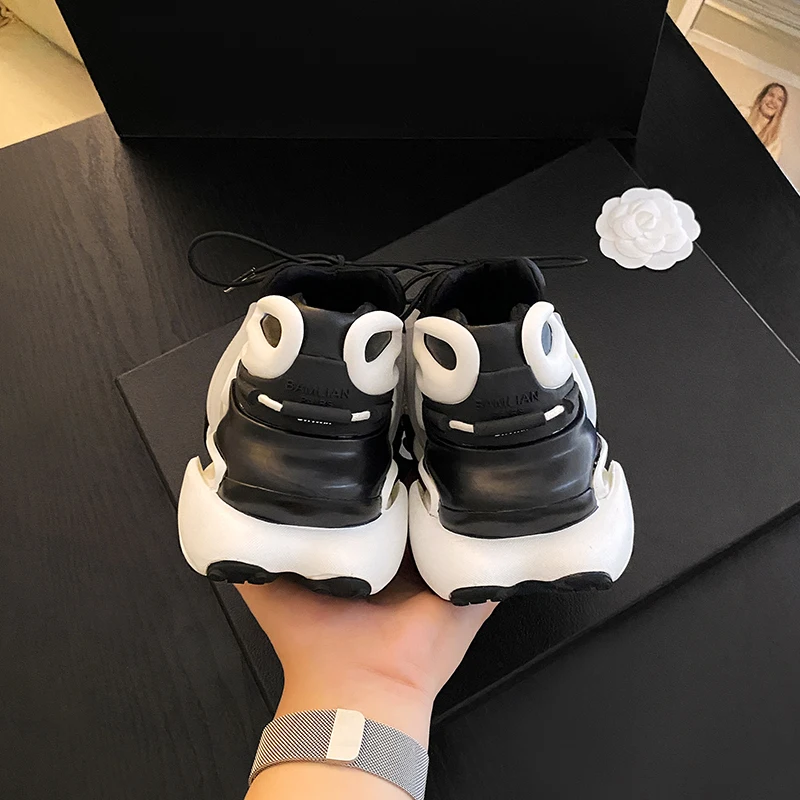 platform designer sneakers