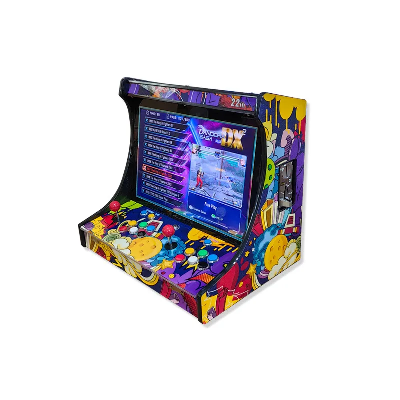 売れ筋新商品 Classic Inch 22 Box Arcade Bartop Fighter Street 1 in 9800 その他
