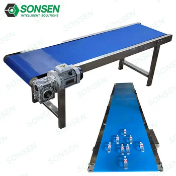 SONSEN Industrial PU Food-Grade Conveyor Belt for Small Food Businesses Ideal for Conveyor Lines in Food Production