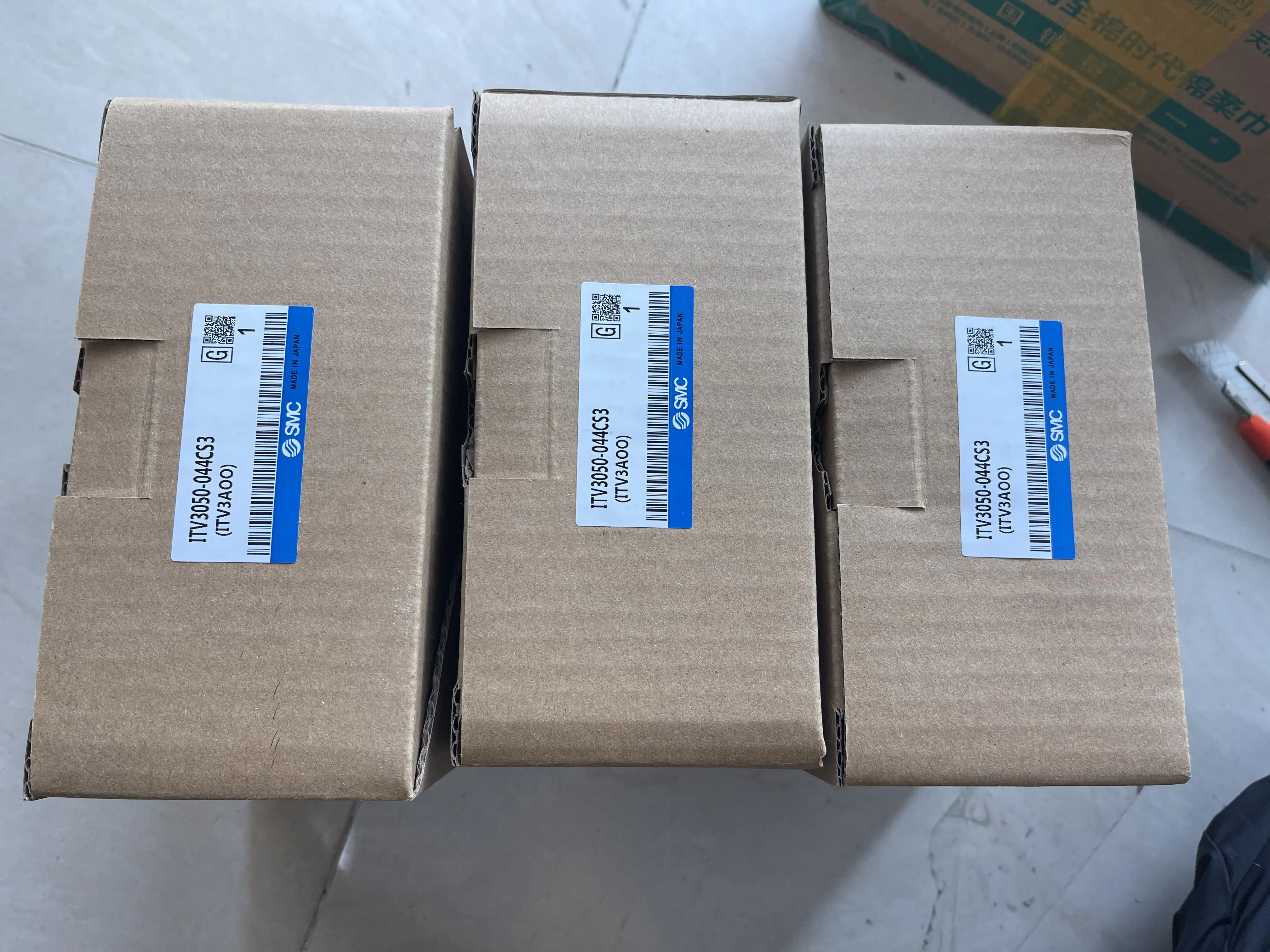 SMC Electro-Pneumatic Regulator ITV3050-044CS3