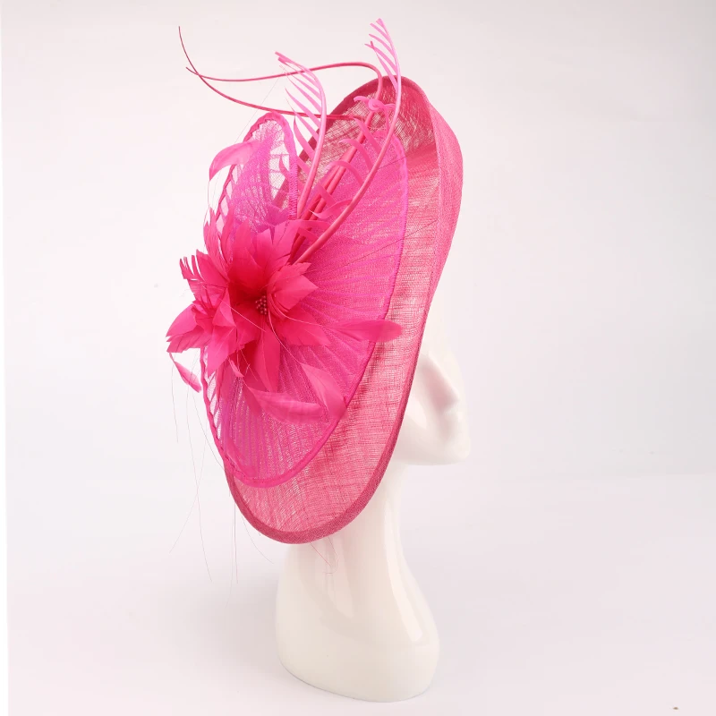 Red Church Hat,Church Hats Wide Brim 