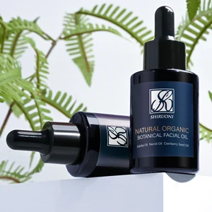 Organic Botanical Oil for Facial Skin Pore Shrinking Anti-Wrinkle Whitening Revitalizing Vitamin E Oil Face Nose Vegan