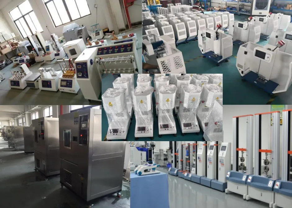 Tensile Equipment Test Price Bench Strength Tester Manufacturer Rubber Peel Plastic Film Pvc Universal Testing Machine