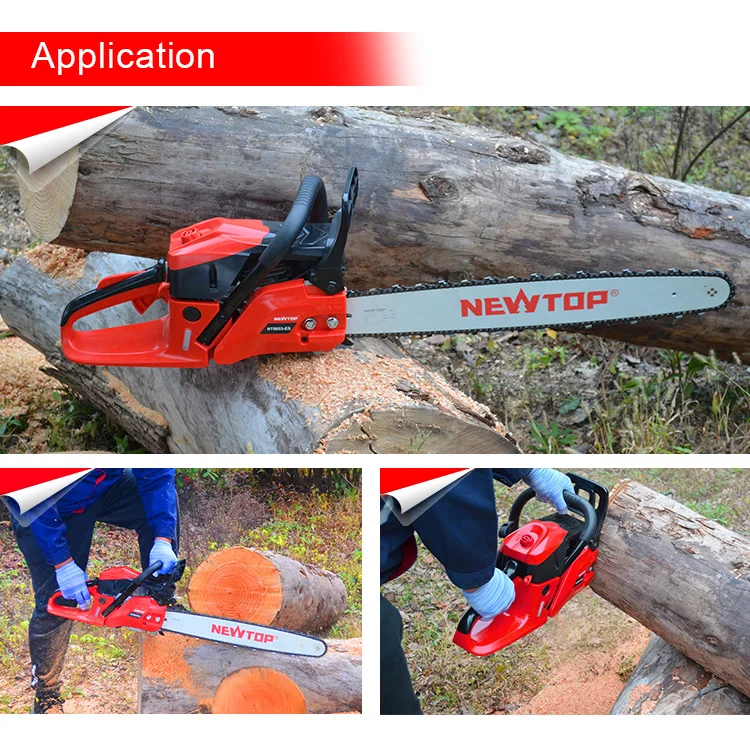 2stroke Professional 59cc Heavy Duty Gasoline Powerful Petrol Chainsaw