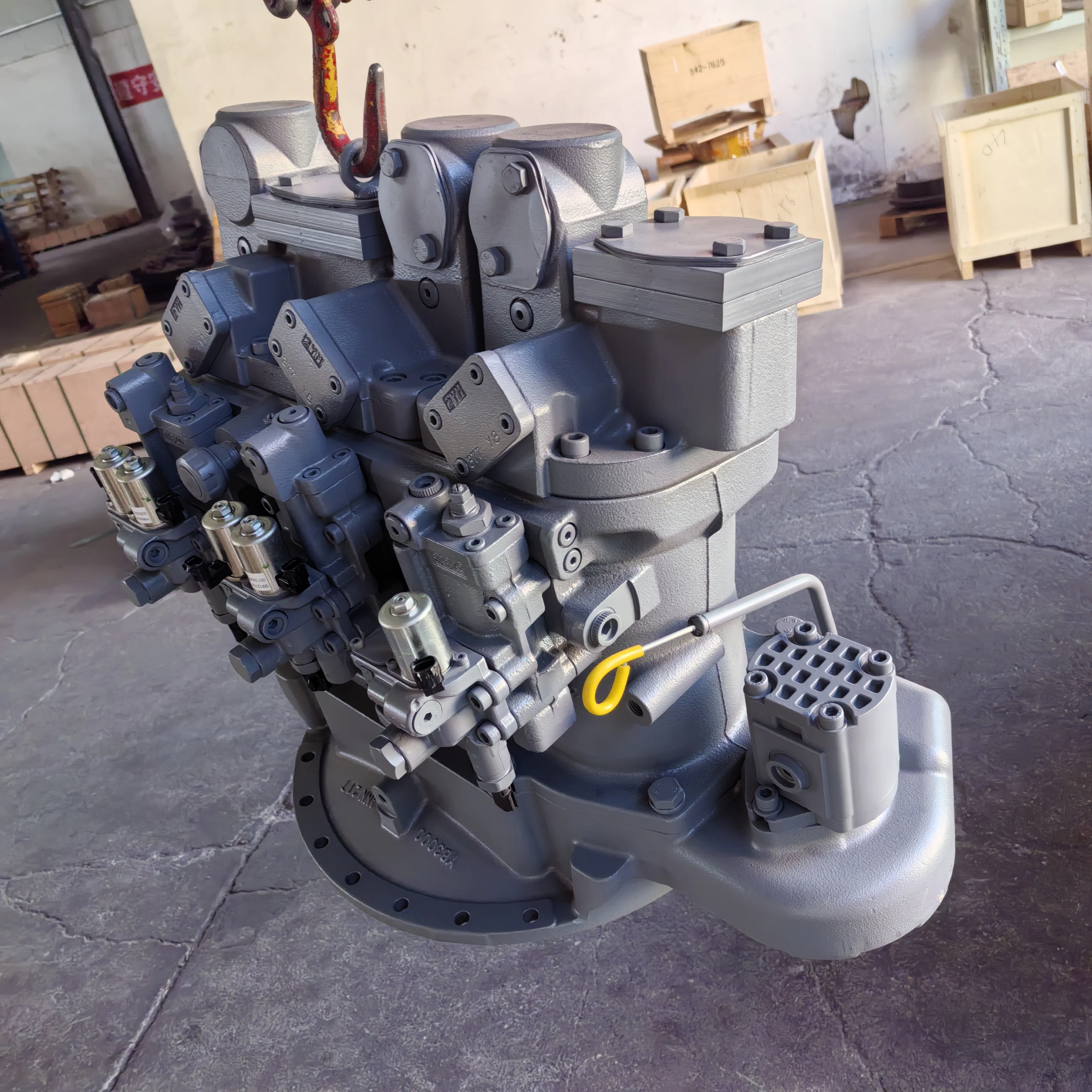 For Hitachi ZX350LCN-5B Excavator Main Pump HPV145JX-28A ZX350-5B
