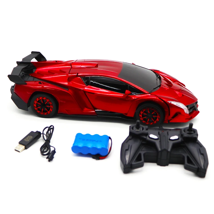 Remote Control Car Transformed Robot Cars Fun Learning