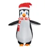 Christmas penguin (adult version)