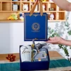 Towel doll set-blue love