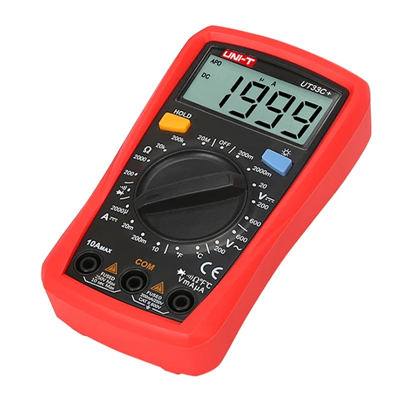 High Precision Professional Multimeter Cheapest Digital Electrical Multimeter with 1999 Counts XL830L