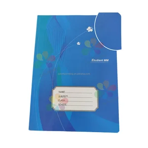 Durable Perfect Binding A5 Notebook, 200 Pages of Ivory Coast Eco-Paper, French Ruled Format - Ideal for School & Business