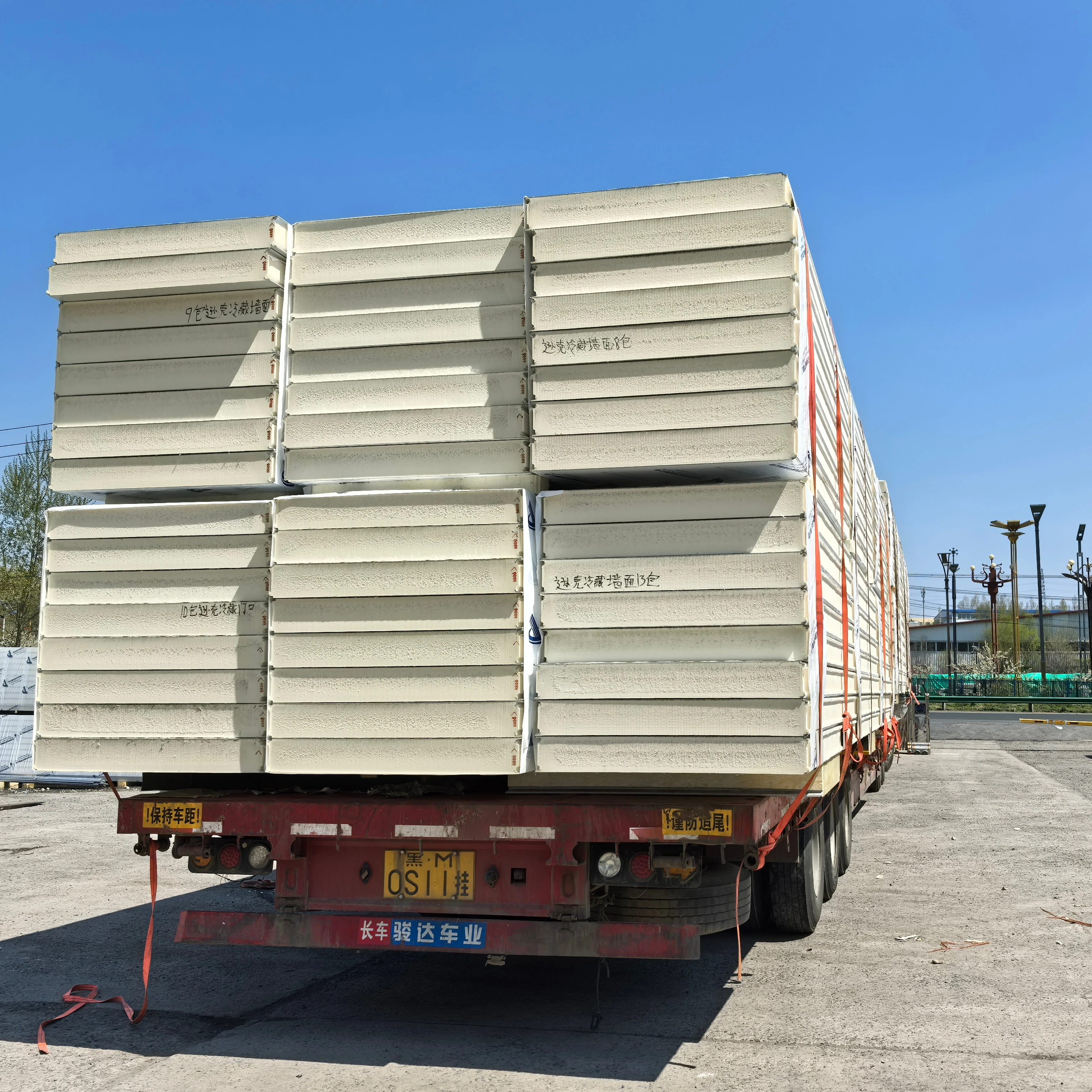 Premium PU Foam Cold Room Panel | High R-Value Refrigeration Chamber Wall