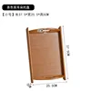Brown tray - small
