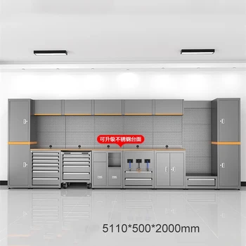 Garage Tool Cabinets Mobile Rolling Steel Material And Cabinet Type Tool Chest Roller Storage Cabinet Trolley For Factory