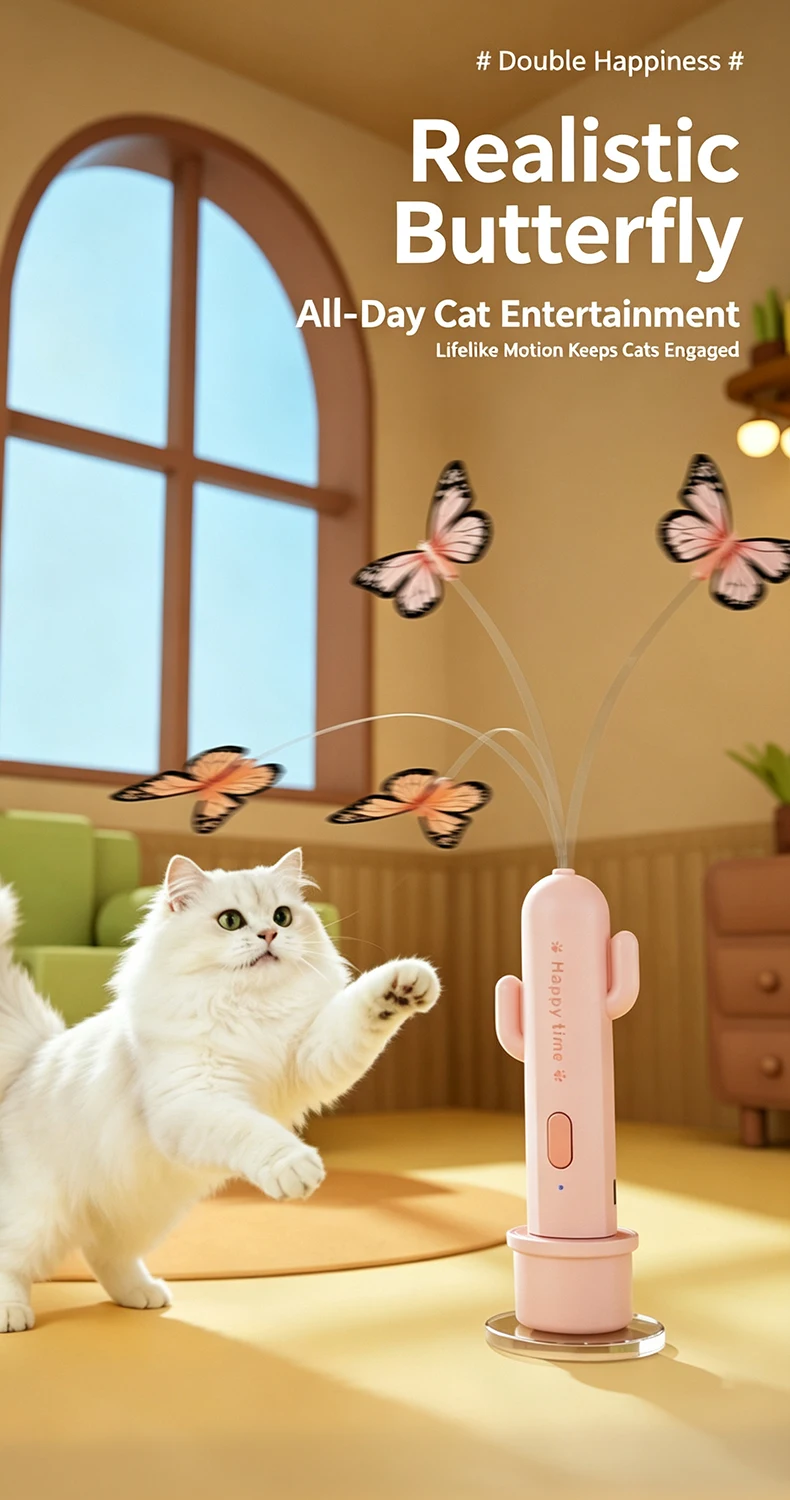 product new 2 in 1 cat toy infrared laser  feather teaser automatic self play boredom relief interactive kitten entertainment-8
