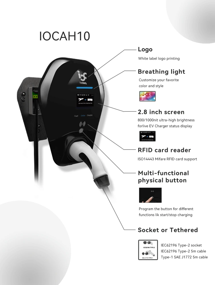 11kw Ac Ev Charger V2g Vehicle To Grid - Buy V2g Vehicle To Grid,V2g Ac ...