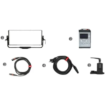 Aputure Nova P600C 2000K-10000K Daylight Professional Studio Photo RGB Light Panel Photography Lighting Kit product image