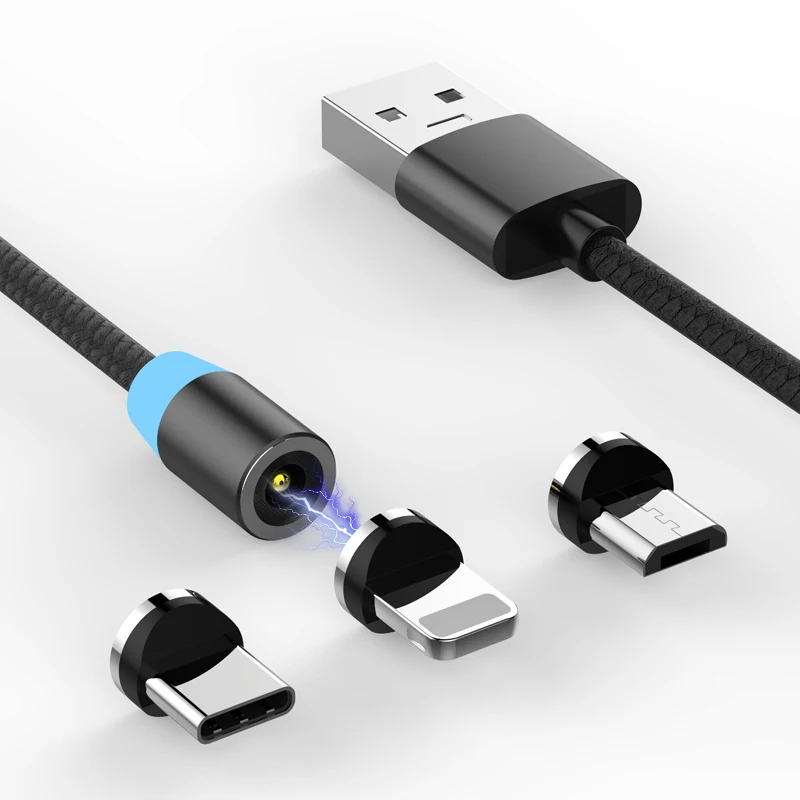 2021 новые фабрики магнитных данных usb type c кабель 3 0 зарядное устройство к lightning cabl micro в